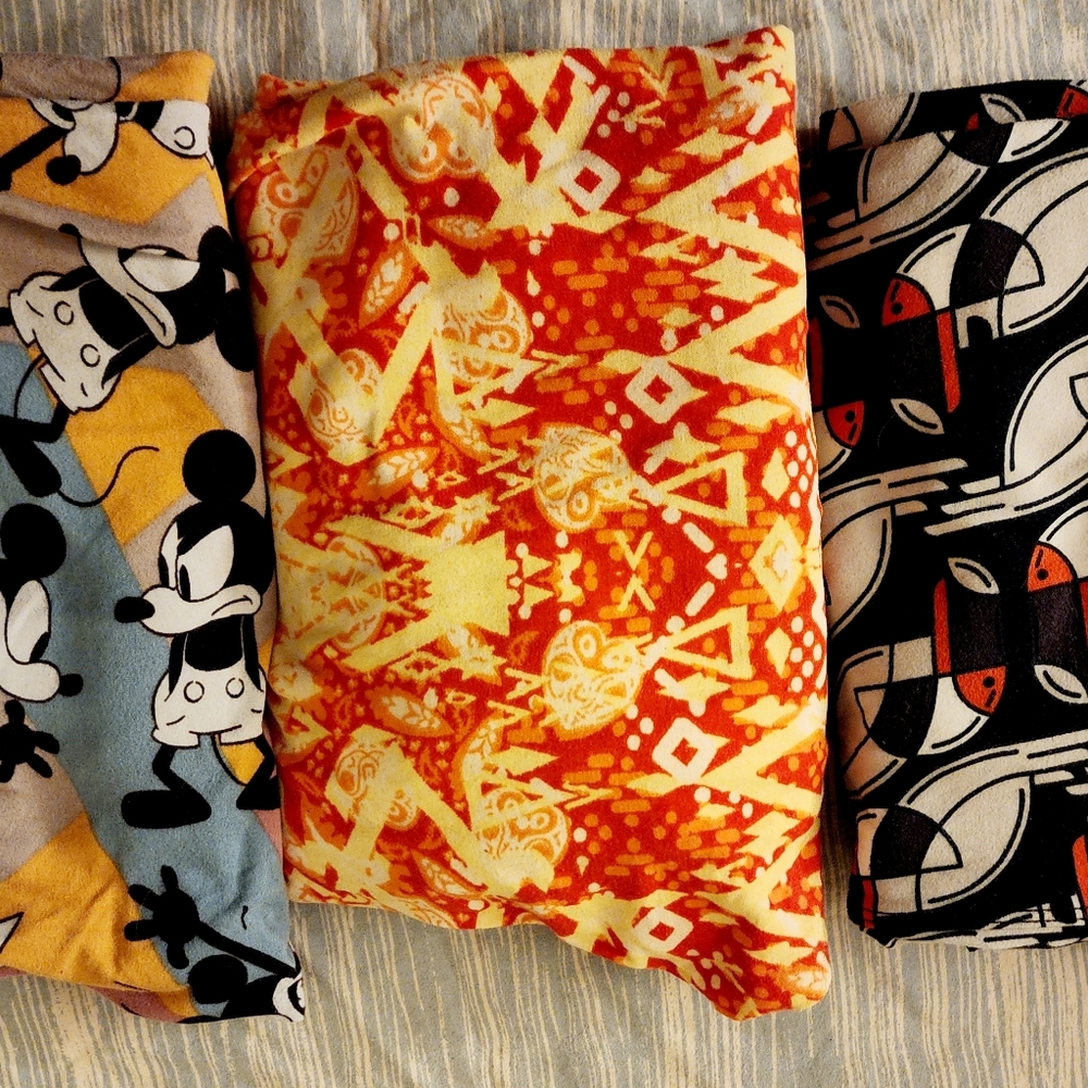 3 TC Leggings